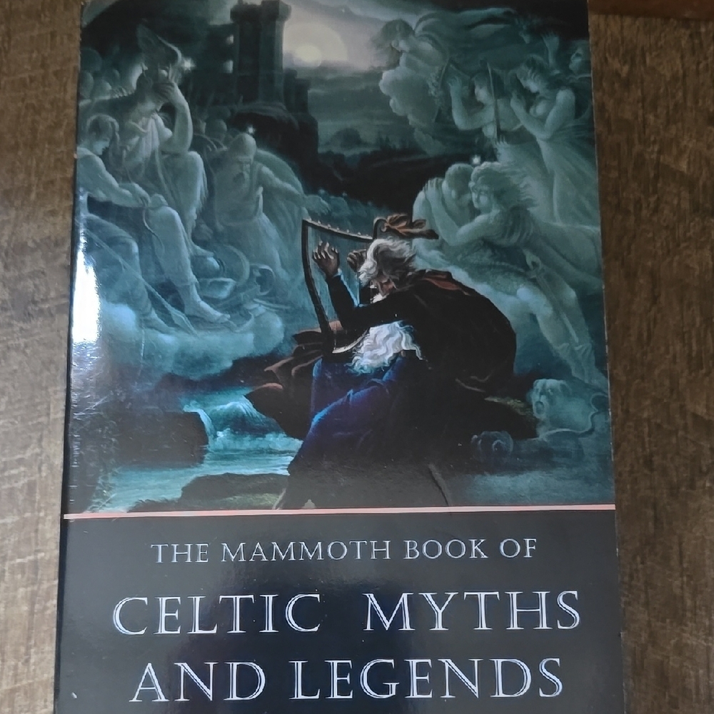 Celtic Myths and Legends Book
